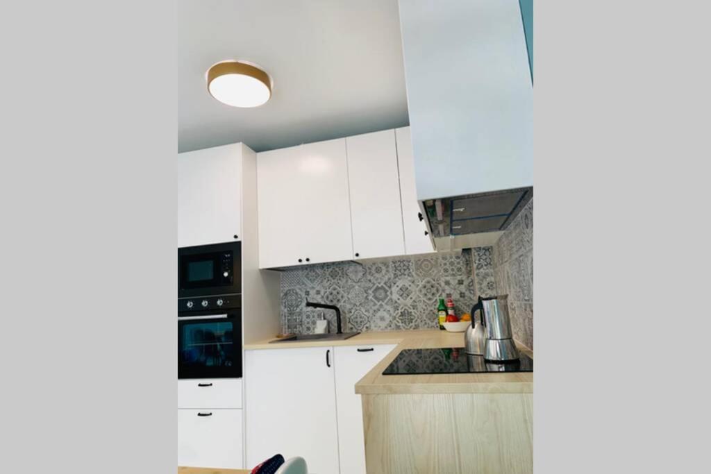 Uroczy Apartament Z Basenem I Kortem Tenisowym ポビエロボ エクステリア 写真